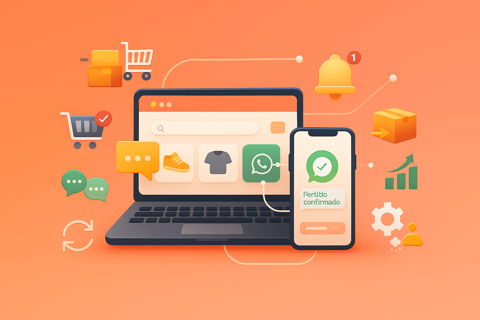 ZapMark - Integração E-commerce